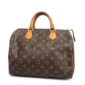 LOUIS VUITTONAuth  Monogram Speedy 30 M41108 Women's Handbag