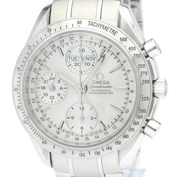 OMEGAPolished  Speedmaster Day Date Steel Automatic Mens Watch 3221.30 BF563431