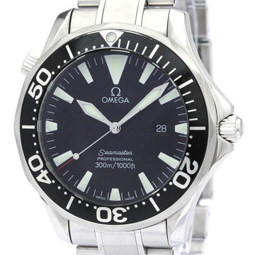 OMEGAPolished  Seamaster Professional 300M Quartz Mens Watch 2264.50 BF561277