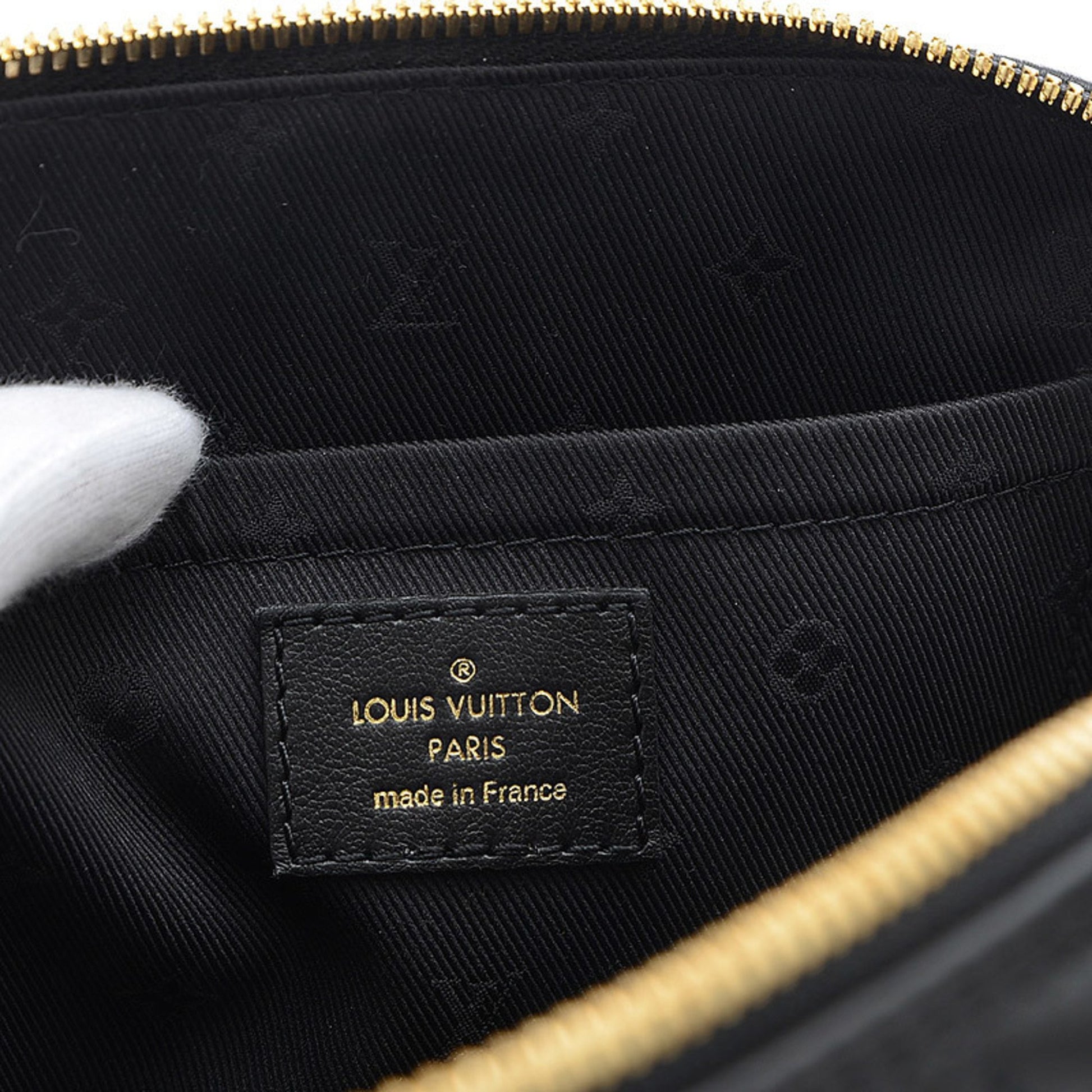 Louis Vuitton Vert D'Eau Bubblegram Calfskin Alma BB Gold Hardware