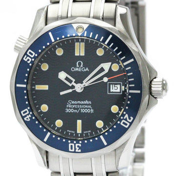 OMEGAPolished  Seamaster Professional 300M Steel Mid Size Watch 2561.80 BF566010