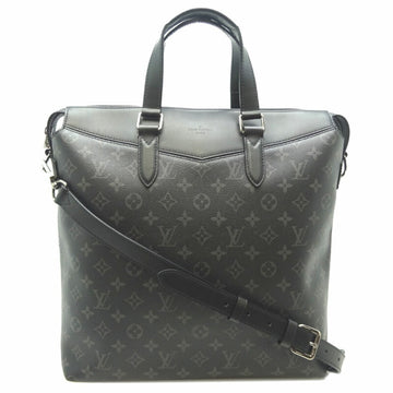 Louis Vuitton Explorer Tote Men's Bag M40567 Monogram Eclipse (Black)