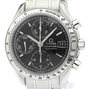 OMEGAPolished  Speedmaster Date Steel Automatic Mens Watch 3513.50 BF557944