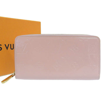 LOUIS VUITTON Monogram Vernis Zippy Round Long Wallet M61226