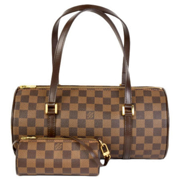 LOUIS VUITTON Papillon 30 GM Handbag Damier Ebene Canvas N51303