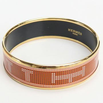 HERMES Email GM bangle brass unisex