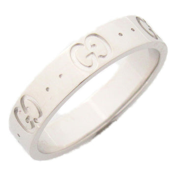 GUCCI Icon ring Ring Silver K18WG[WhiteGold] Silver