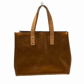 LOUIS VUITTON Vernis Monogram Lead PM M91146 Bag Handbag Ladies