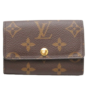 LOUIS VUITTON Multicle 6 Women's/Men's Key Case M62630 Monogram