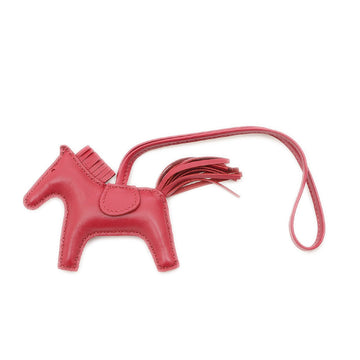 HERMES Rodeo PM Bag Charm Ruby Y Engraved