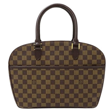 Louis Vuitton Bag Damier Women's Handbag Saria Orizontal N51282 Brown