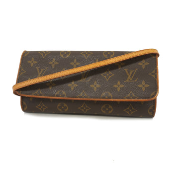 Louis Vuitton shoulder bag monogram pochette twin GM M51852