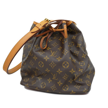 LOUIS VUITTONAuth  Monogram Petit Noe M42226 Women's Shoulder Bag