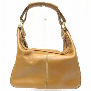 TOD'S Leather Mini One Shoulder Bag Handbag Ladies