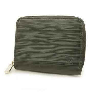 LOUIS VUITTON Wallet/Coin Case Epi Zippy Coin Purse M60152 Noir Ladies