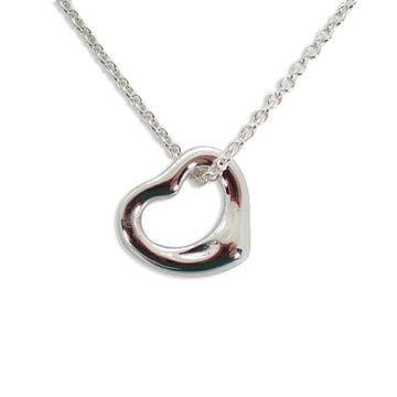 TIFFANY 925 open heart pendant necklace