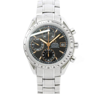 Omega Speedmaster Date 3211 50 Japan Limited Chronograph Men's Watch Black Dial Automatic Winding