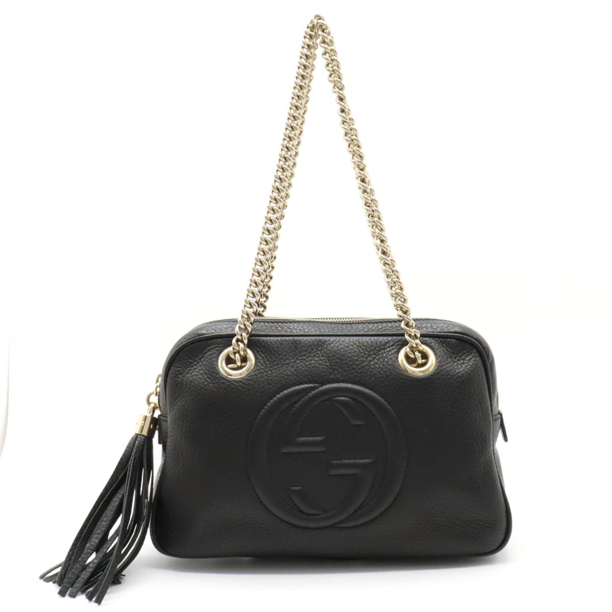 Gucci chain 2025 soho bag