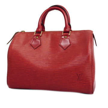 LOUIS VUITTONAuth  Epi Speedy 25 M43017 Women's Handbag Castilian Red