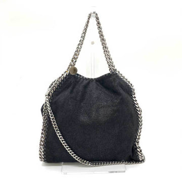 STELLA MCCARTNEY Bag Falabella Tote Black Chain Handbag Shoulder 2way Ladies Polyester Canvas 512064 STELLAMCCARTNEY