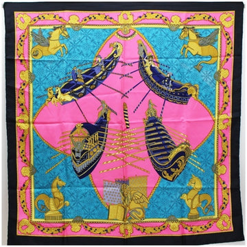 HERMES Scarf Muffler Carre 90 