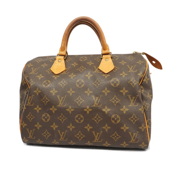 LOUIS VUITTONAuth  Monogram Speedy 30 M41108 Women's Handbag