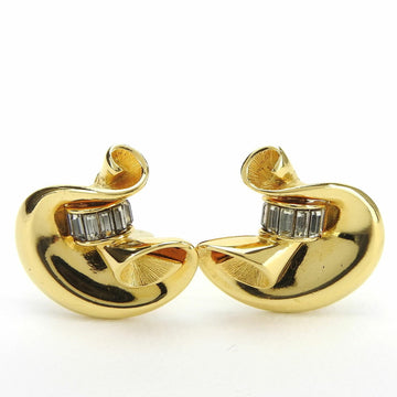 GIVENCHY earrings gold GP plated accessories ladies  earring