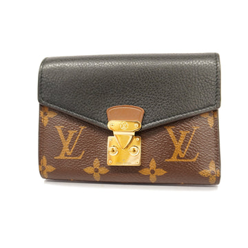 LOUIS VUITTONAuth  Monogram Porte Feuille Pallas Compact M67479 Women's Wallet