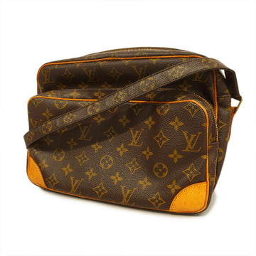 LOUIS VUITTONAuth  Monogram Nile M45244 Women's Shoulder Bag