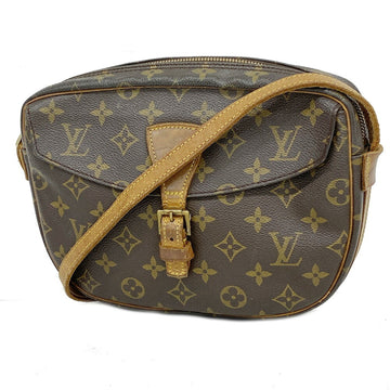 LOUIS VUITTON Shoulder Bag Monogram Genefeuille MM M51226 Brown Ladies