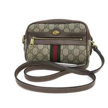 GUCCI Offdia Mini Shoulder Bag 517350 GG Supreme Diagonal Hanging