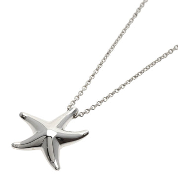 TIFFANY Starfish Necklace Silver Women's &Co.