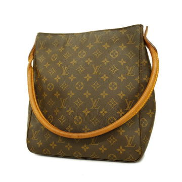 LOUIS VUITTONAuth  Monogram LoopingGM M51145 Women's Shoulder Bag