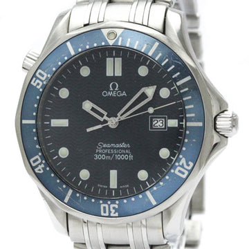 OMEGAPolished  Seamaster Professional 300M Quartz Mens Watch 2541.80 BF565419