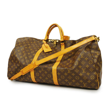 LOUIS VUITTONAuth  Monogram Keepall Bandouliere 60 M41412 Unisex Boston Bag