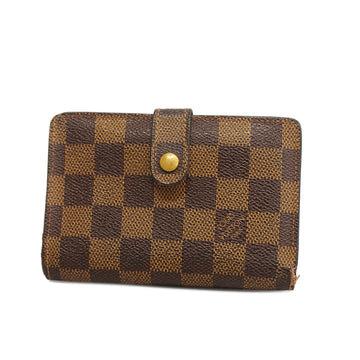 LOUIS VUITTONAuth  Damier Portefeuil Viennois N61674 Unisex Wallet [bi-fold]