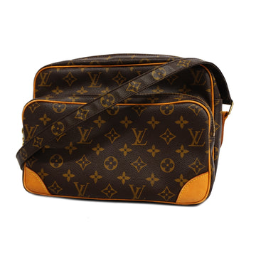 LOUIS VUITTONAuth  Monogram Nile M45244 Women's Shoulder Bag