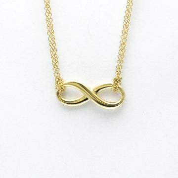 TIFFANY Infiniti Yellow Gold [18K] Men,Women Pendant Necklace