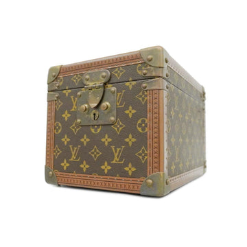 LOUIS VUITTON Attache Case Monogram Boite Flacon M21828 Brown Men's Women's