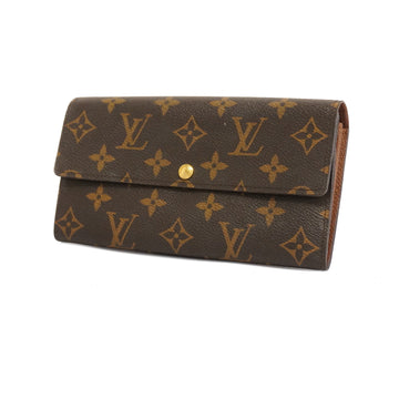 LOUIS VUITTONAuth  Monogram Portofeuil Sala Women's Long Wallet [bi-fold]