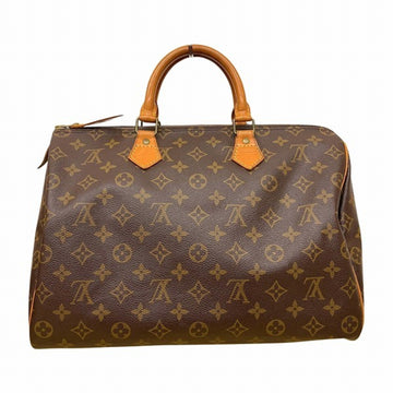 LOUIS VUITTON Monogram Speedy 35 M41524 Bag Handbag Men Women