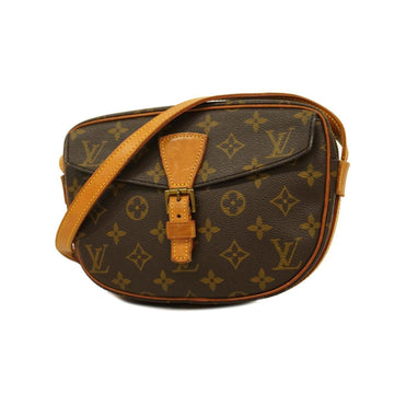 LOUIS VUITTON Shoulder Bag Monogram Jonnefeuille M51227 Brown Ladies