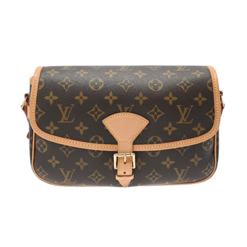 LOUIS VUITTON Monogram Sologne Brown M42250 Women's Canvas Shoulder Bag