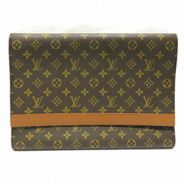 Louis Vuitton Monogram Porte Envelope M51801 Bag Clutch Unisex