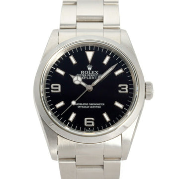 ROLEX Explorer 114270 Black Dial Watch Men's