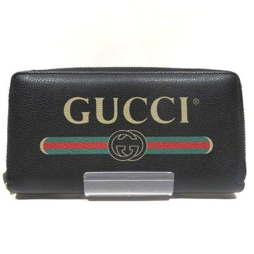 GUCCI sherry line zip around wallet 496317 long unisex