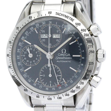 OMEGAPolished  Speedmaster Triple Date Steel Automatic Watch 3521.80 BF565068