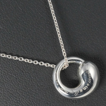 TIFFANY Necklace Eternal Circle Silver 925 &Co. Women's