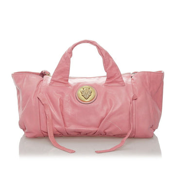 Gucci Hysteria Handbag 197020 Pink Leather Ladies GUCCI