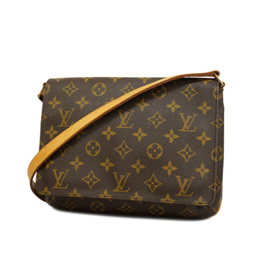 LOUIS VUITTONAuth  Monogram Musette Tango Short Strap M51257 Shoulder Bag